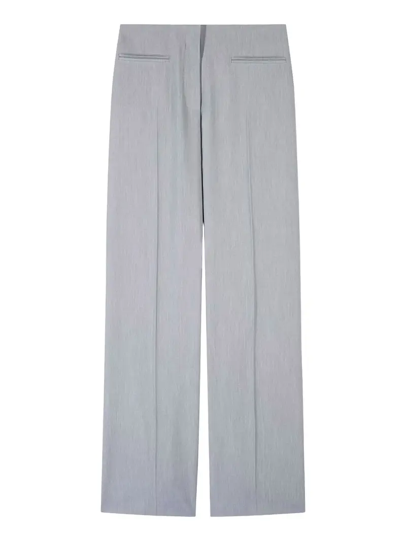 pantalone palazzo patrizia pepe da donna - grigio