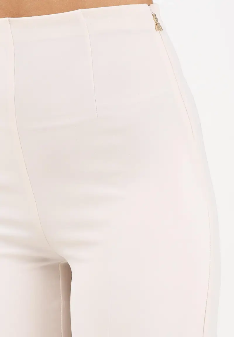 Pantalone panna da donna miniatura 3