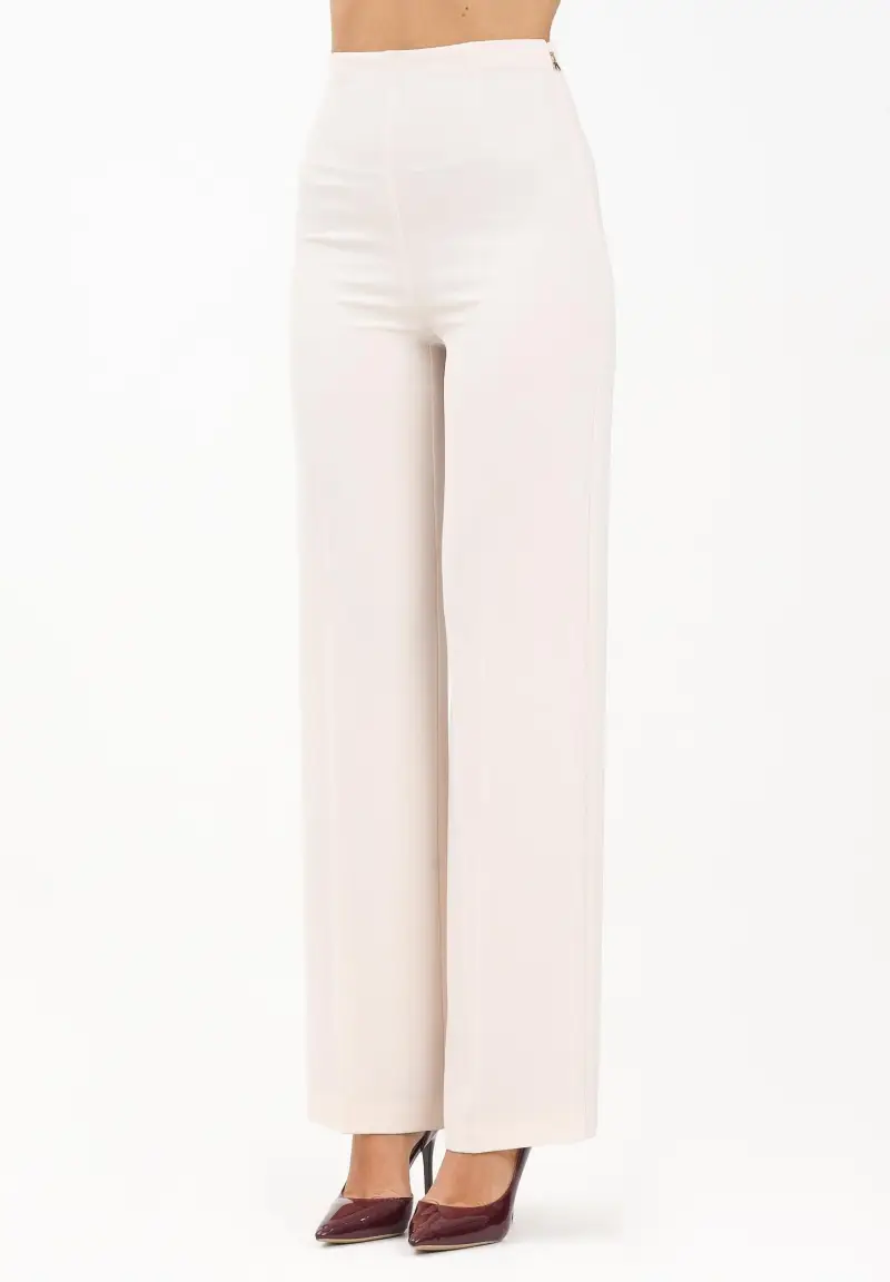 Pantalone panna da donna