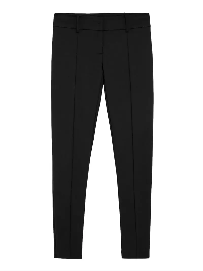 pantalone slim patrizia pepe da donna - nero
