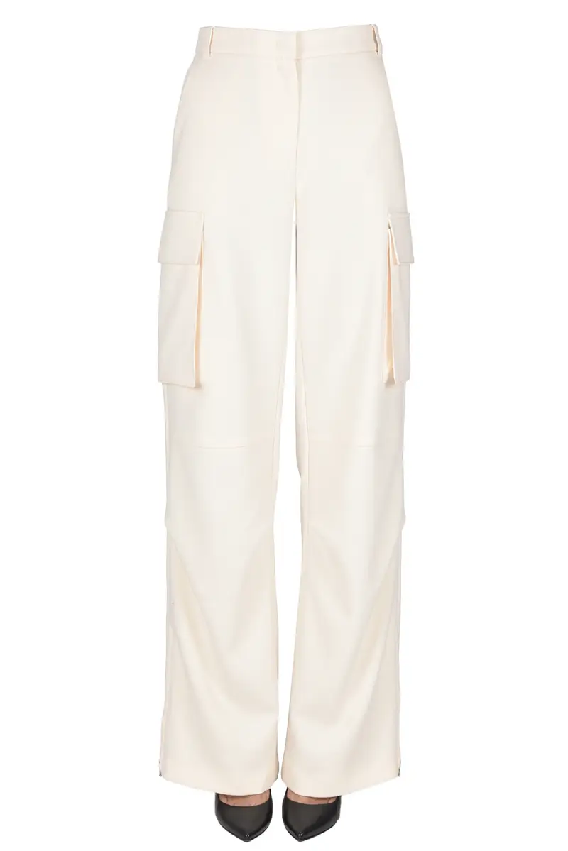 PATRIZIA PEPE Pantaloni cargo Bianco 2523892