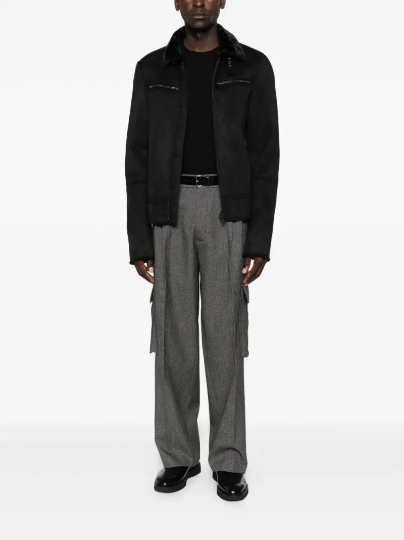 PATRIZIA PEPE Pantaloni cargo Grigio 4015261 miniatura 2