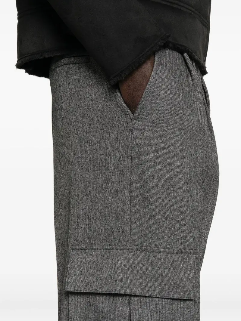 PATRIZIA PEPE Pantaloni cargo Grigio 4015261 miniatura 3