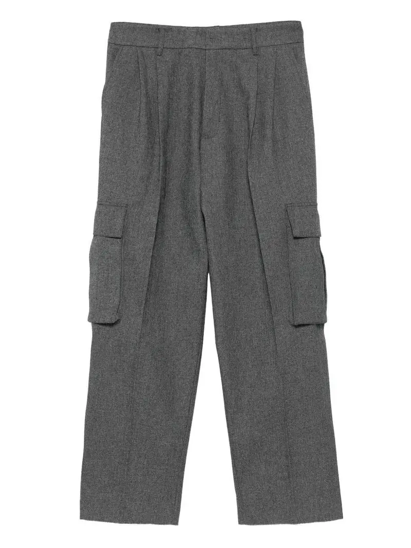 PATRIZIA PEPE Pantaloni cargo Grigio 4015261