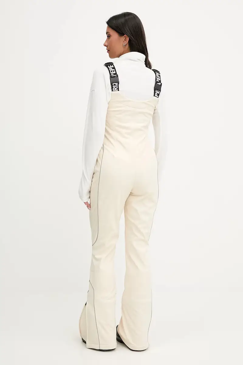 pantaloni da sci colore beige 2T0093 A667 miniatura 2