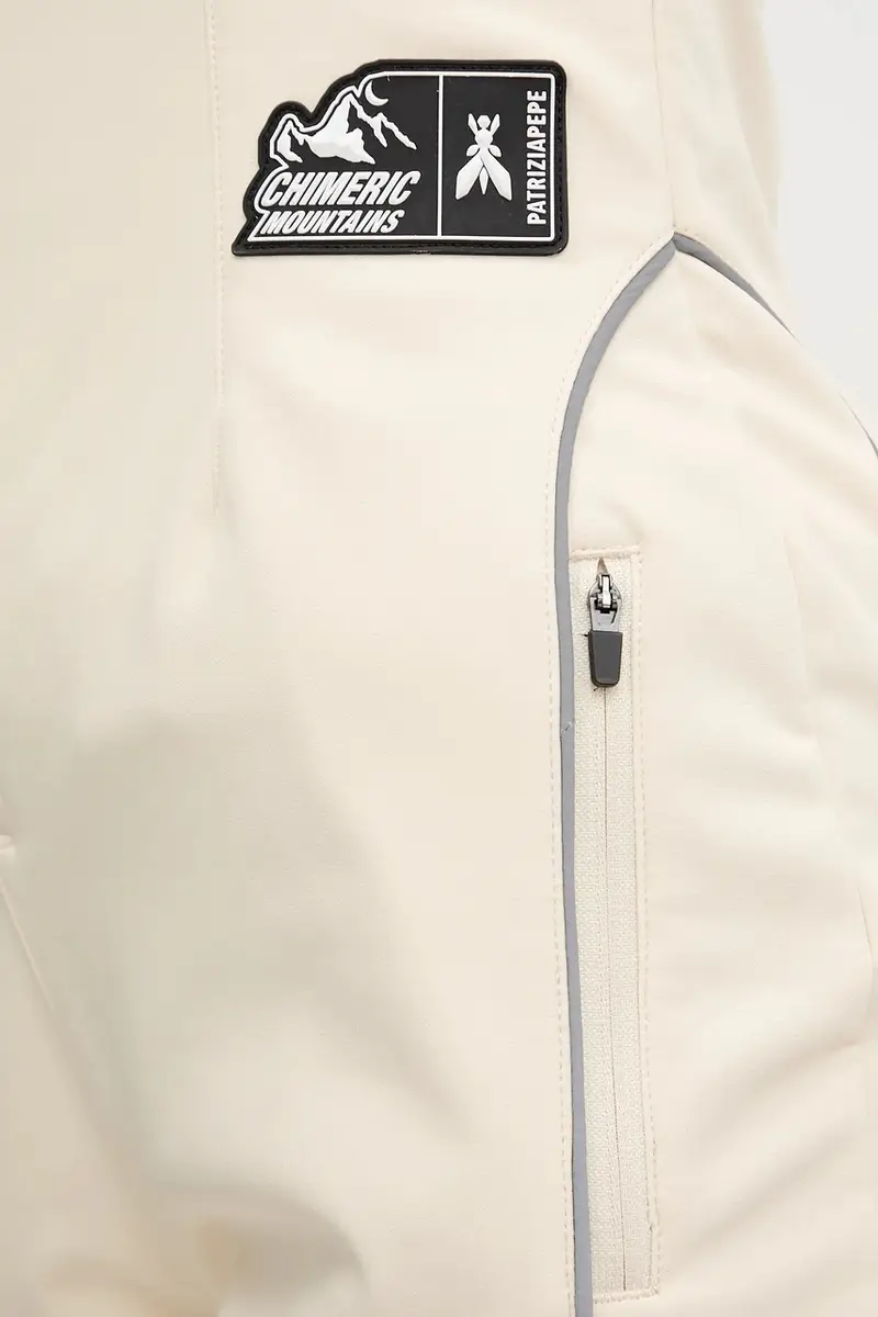 pantaloni da sci colore beige 2T0093 A667 miniatura 5