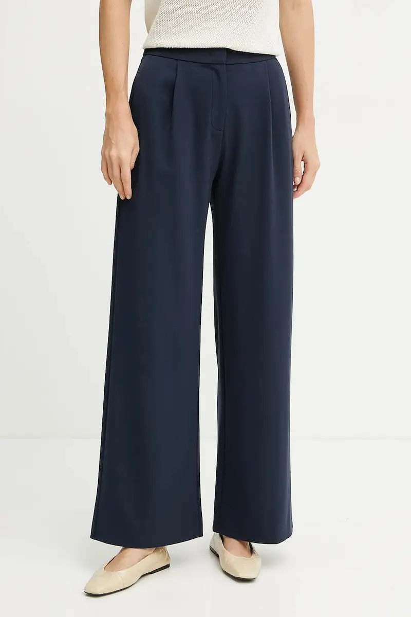 pantaloni donna colore blu navy 2P1679 A582U