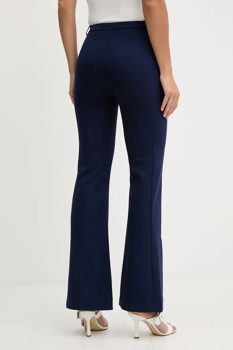 pantaloni donna colore blu navy 8P0754 A623 miniatura 3