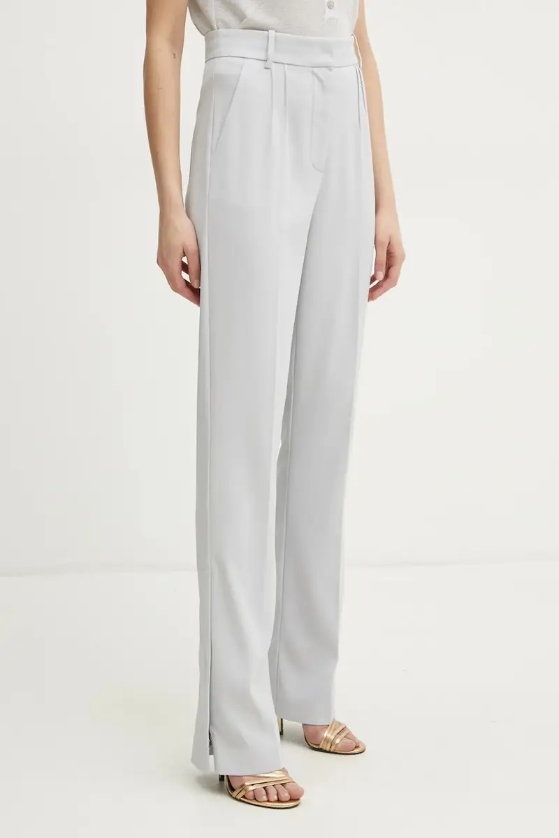 pantaloni donna colore grigio 8P0677 A6F5