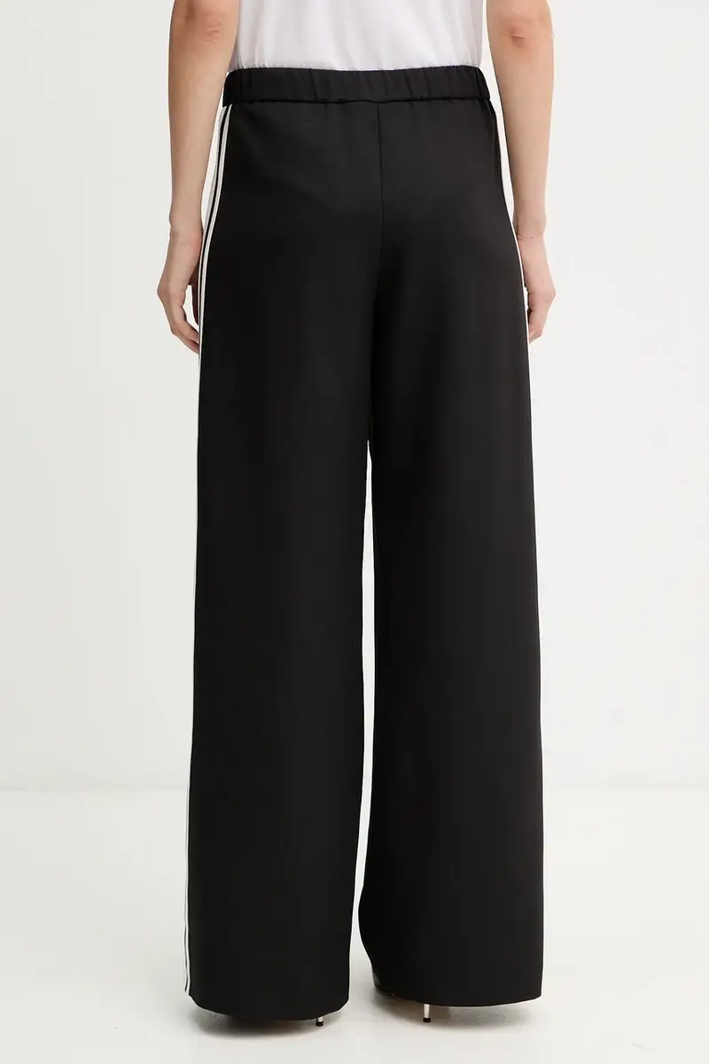 pantaloni donna colore nero 2P1716 A664 miniatura 3