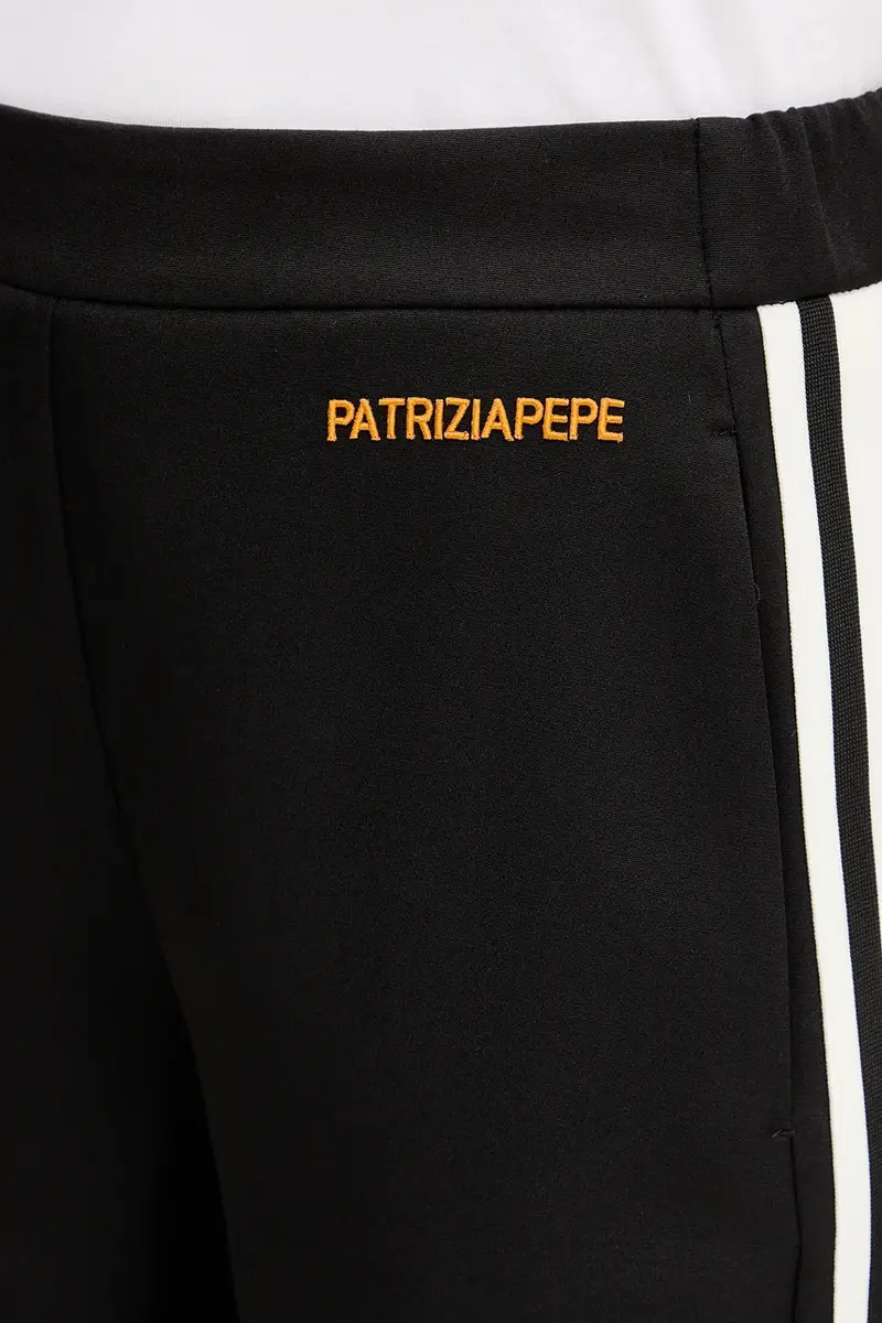 pantaloni donna colore nero 2P1716 A664 miniatura 4