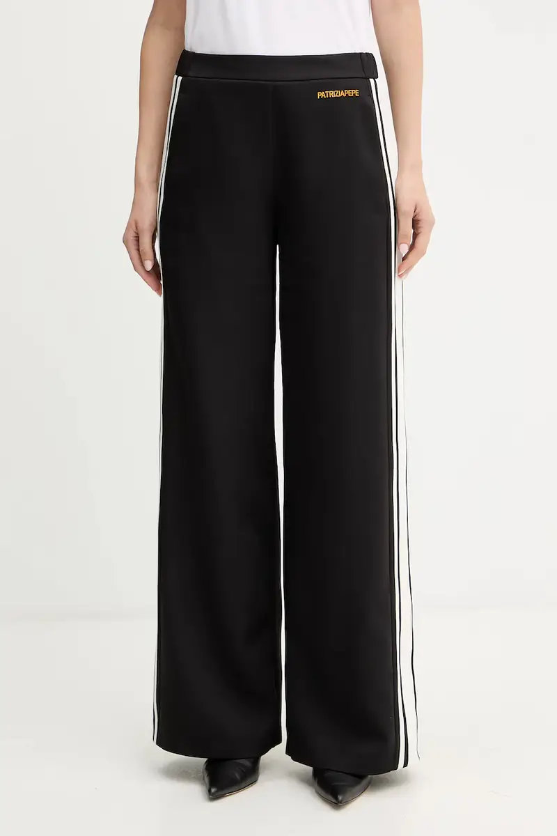 pantaloni donna colore nero 2P1716 A664