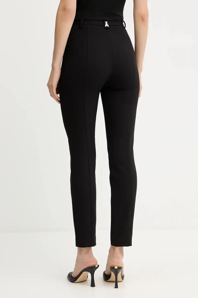pantaloni donna colore nero 2P1731 A663 miniatura 3
