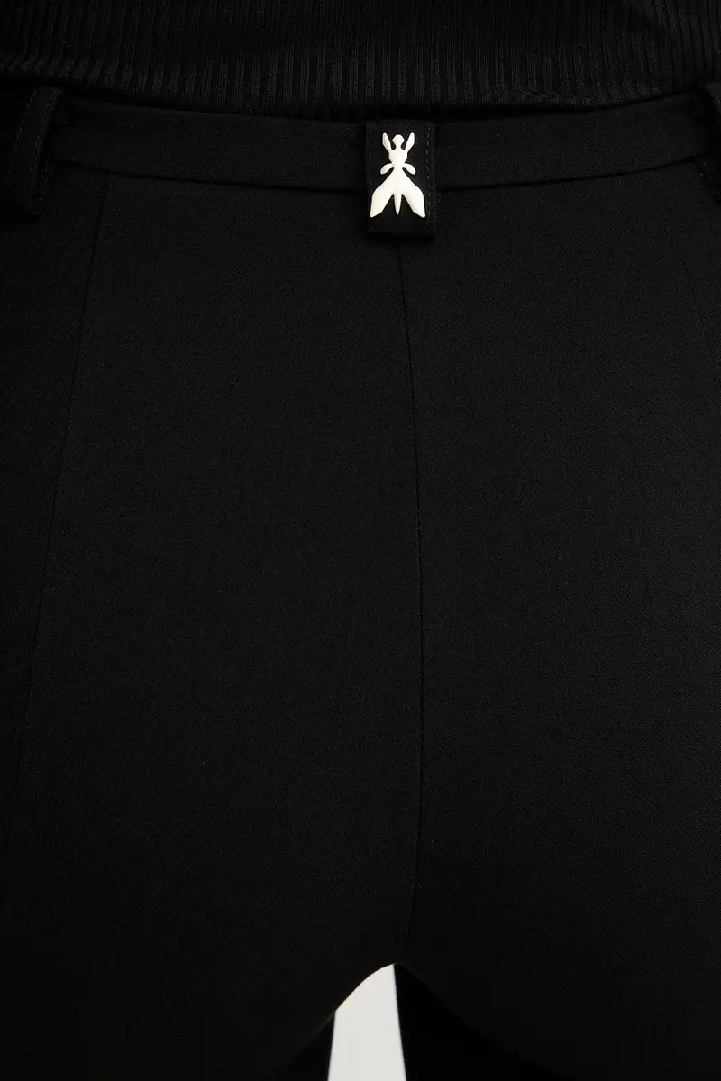 pantaloni donna colore nero 2P1731 A663 miniatura 4