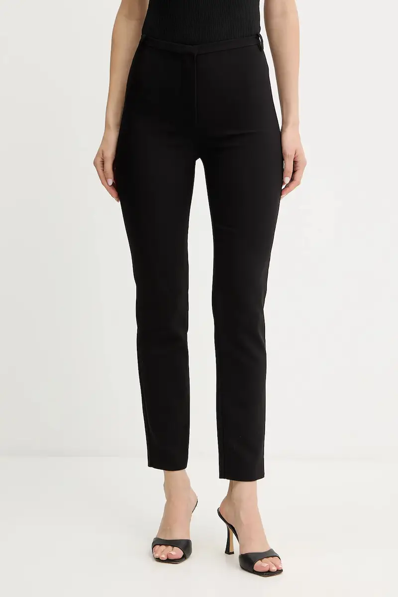 pantaloni donna colore nero 2P1731 A663