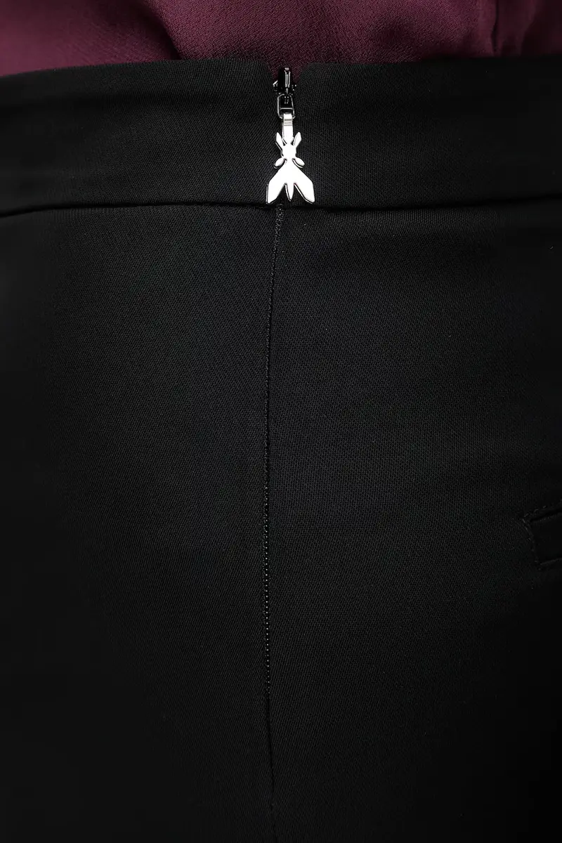pantaloni donna colore nero 8P0747 A454 miniatura 4