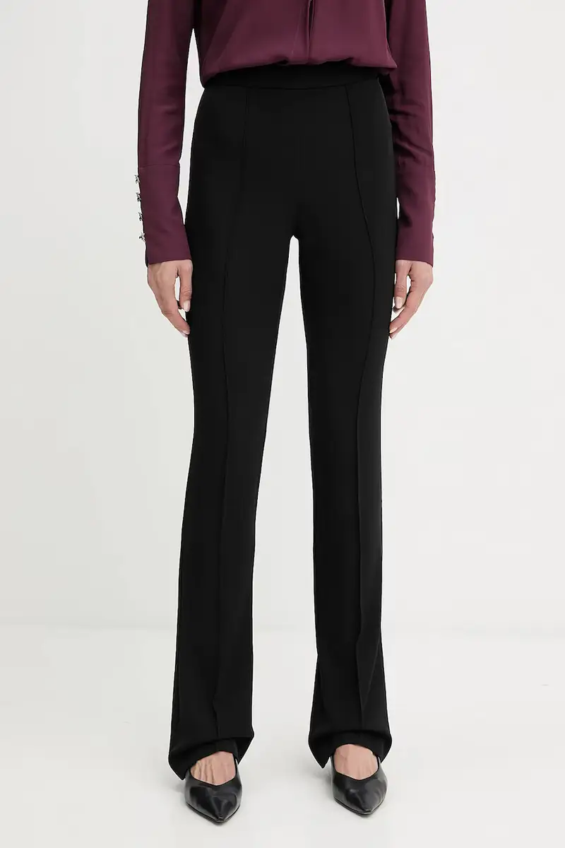 pantaloni donna colore nero 8P0747 A454