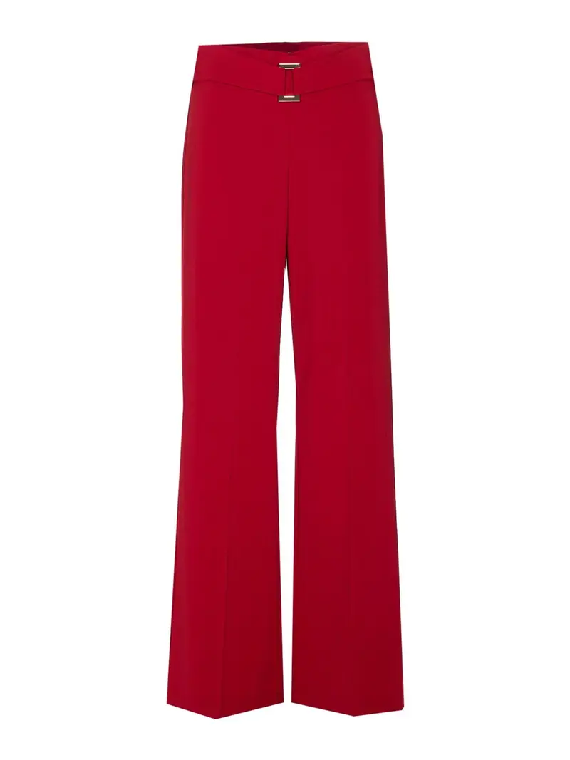 Pantaloni Essential Rosso