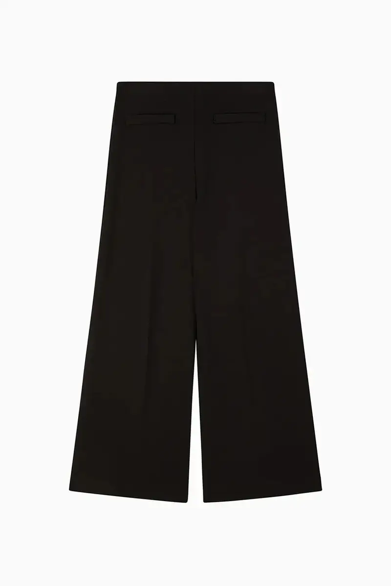 pantaloni per bambini A641 colore nero 7P0399 miniatura 2