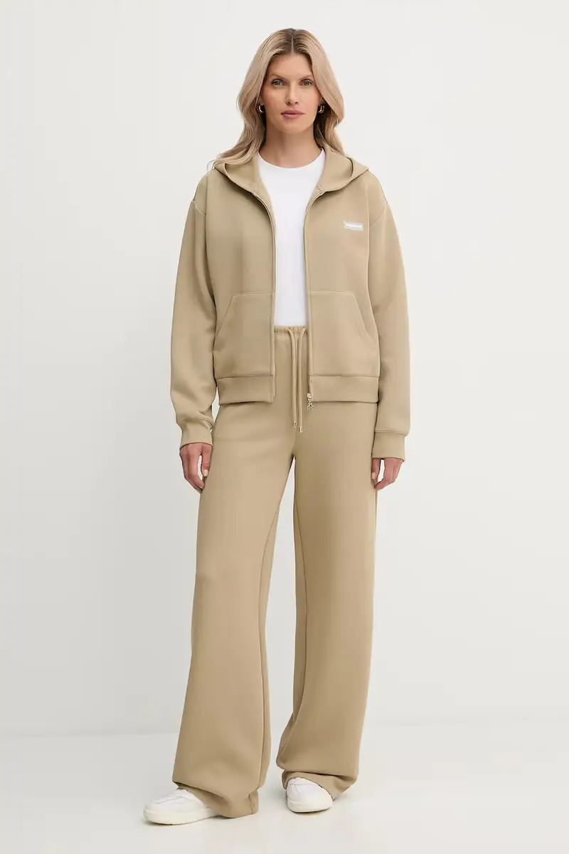 pantaloni tuta colore verde 8P0725 J305 miniatura 2