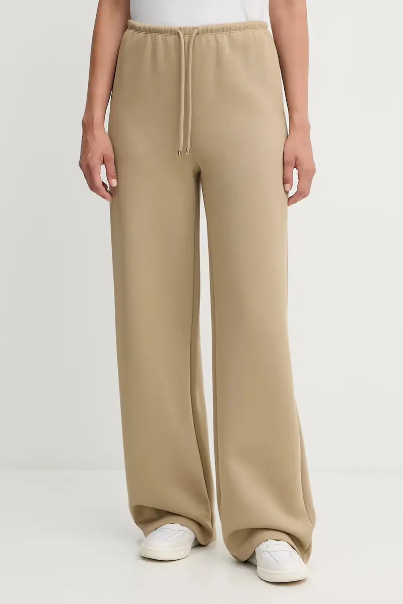 pantaloni tuta colore verde 8P0725 J305