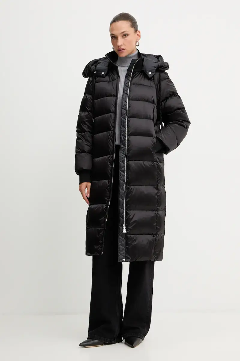 piumino colore nero 2O0216 A491 miniatura 2