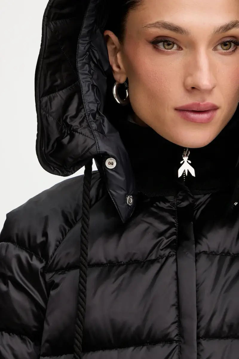 piumino colore nero 2O0216 A491 miniatura 5