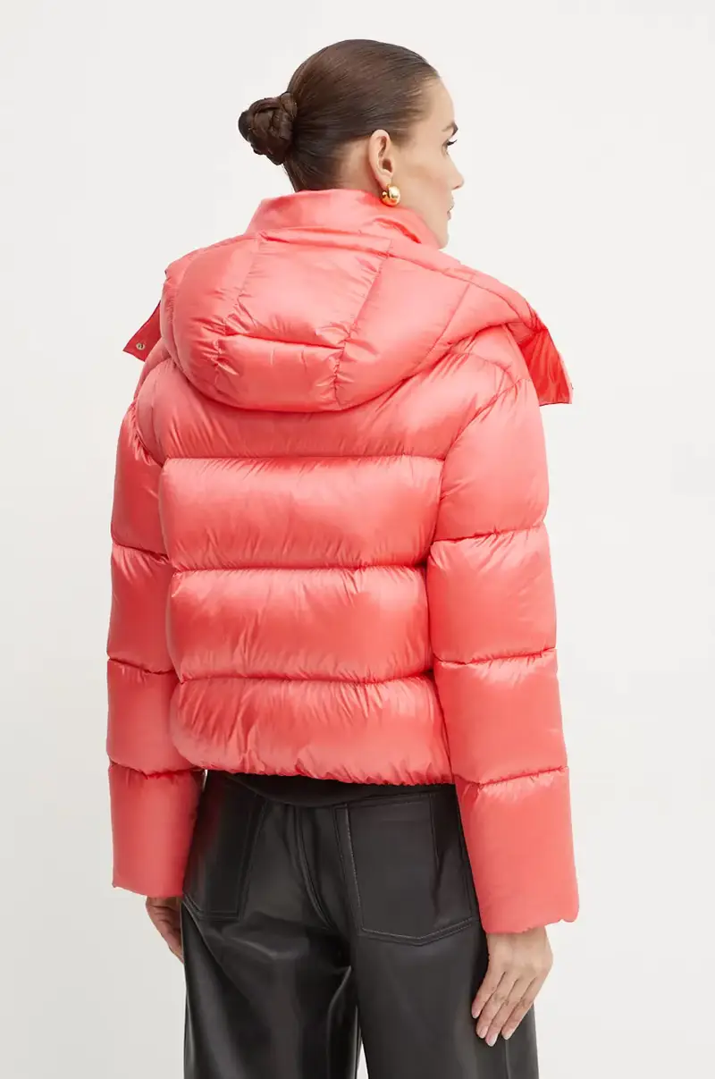 piumino donna colore arancione 2O0050.A9M0 miniatura 3