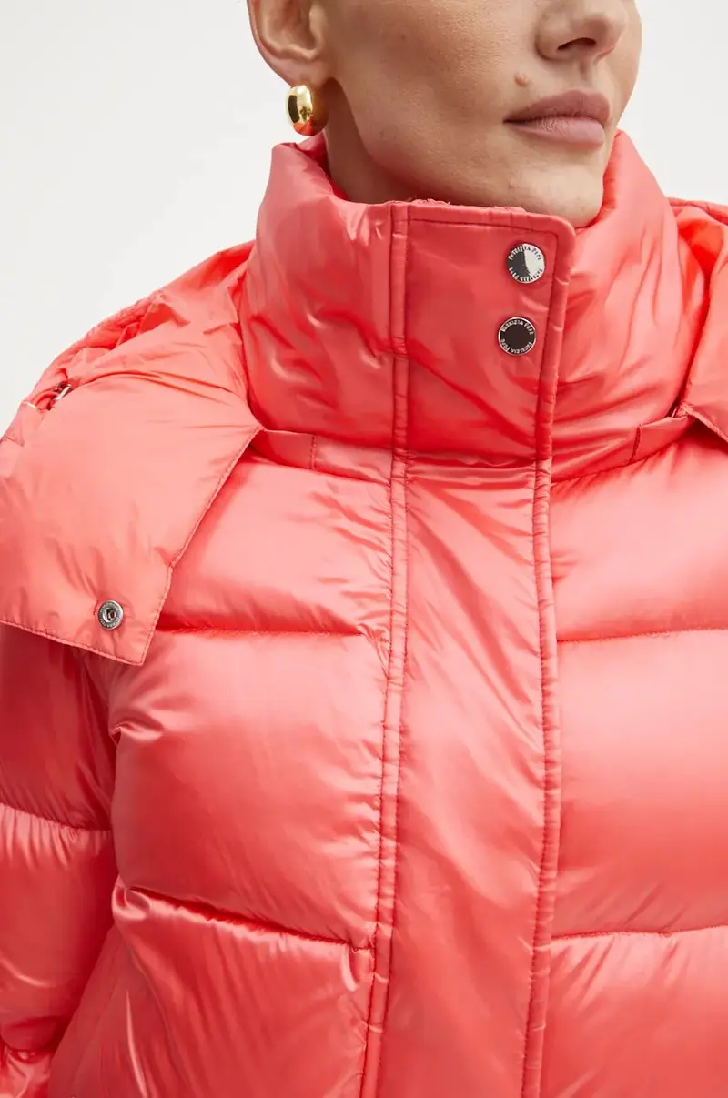 piumino donna colore arancione 2O0050.A9M0 miniatura 5