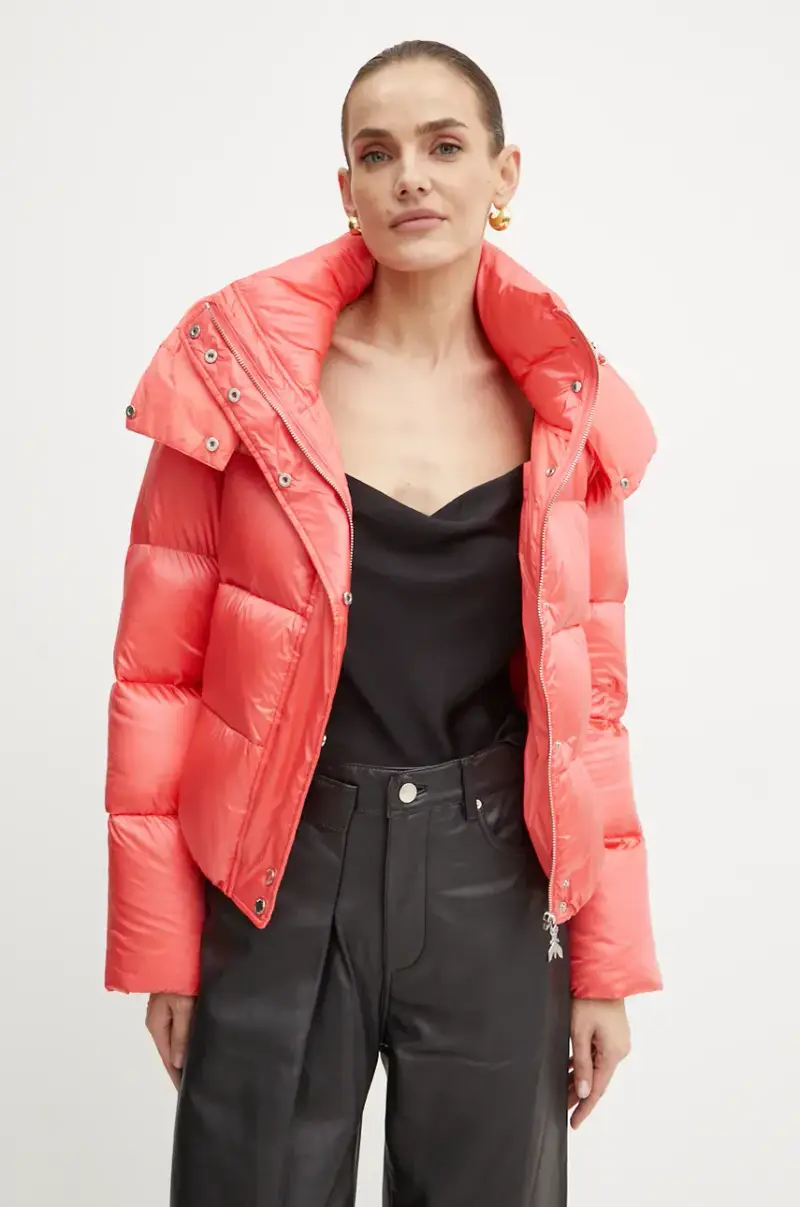 piumino donna colore arancione 2O0050.A9M0