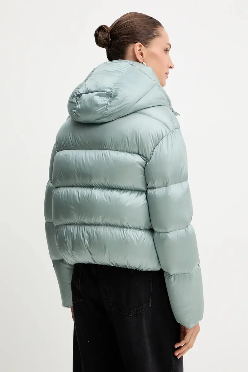 piumino donna colore marrone 2O0050.A9M0 Turchese miniatura 3