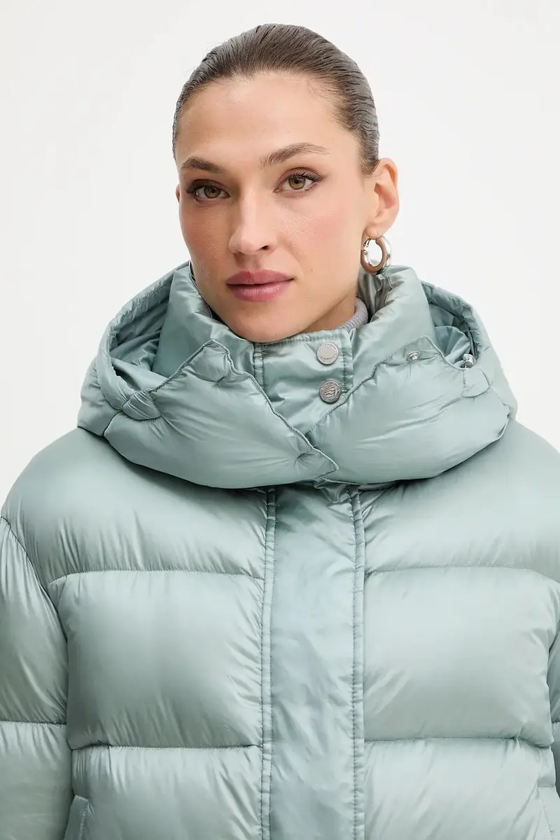 piumino donna colore marrone 2O0050.A9M0 Turchese miniatura 4