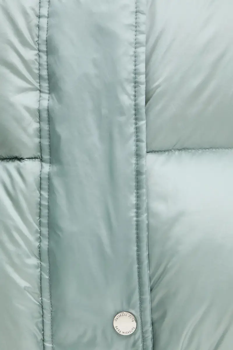 piumino donna colore marrone 2O0050.A9M0 Turchese miniatura 5