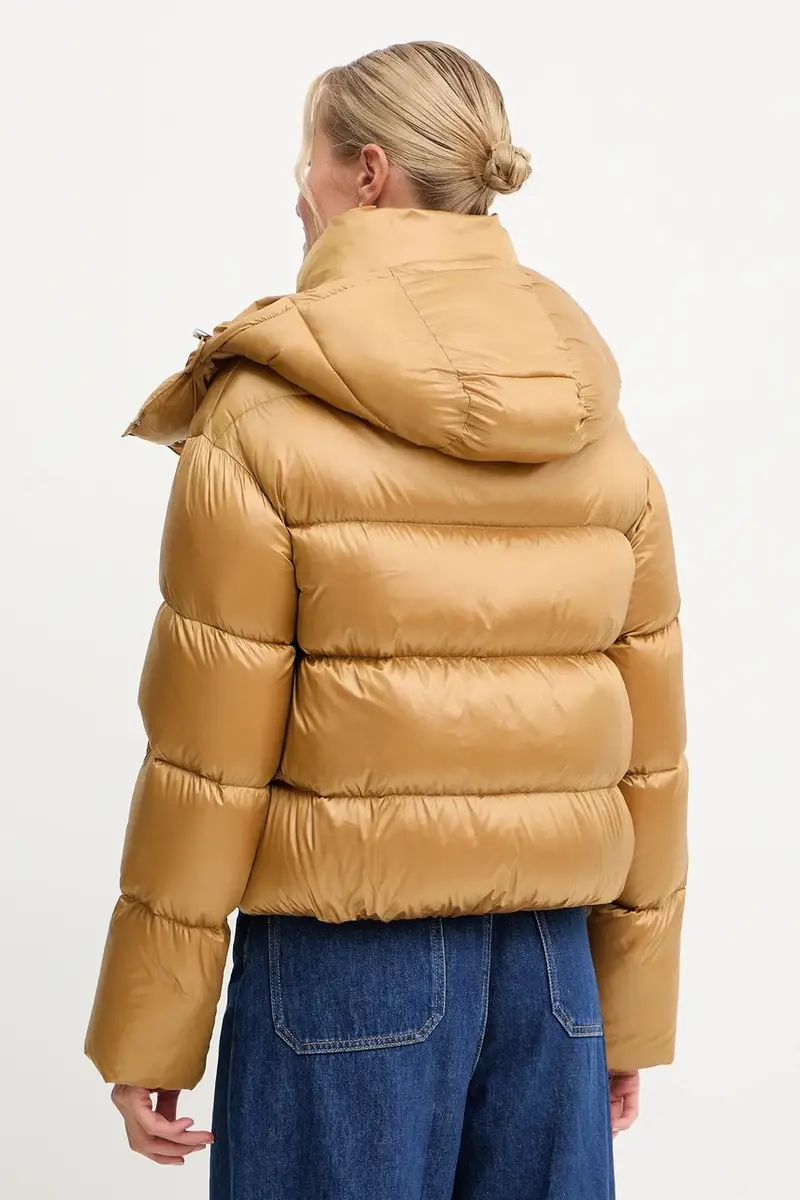 piumino donna colore marrone 2O0050.A9M0 Verde miniatura 3