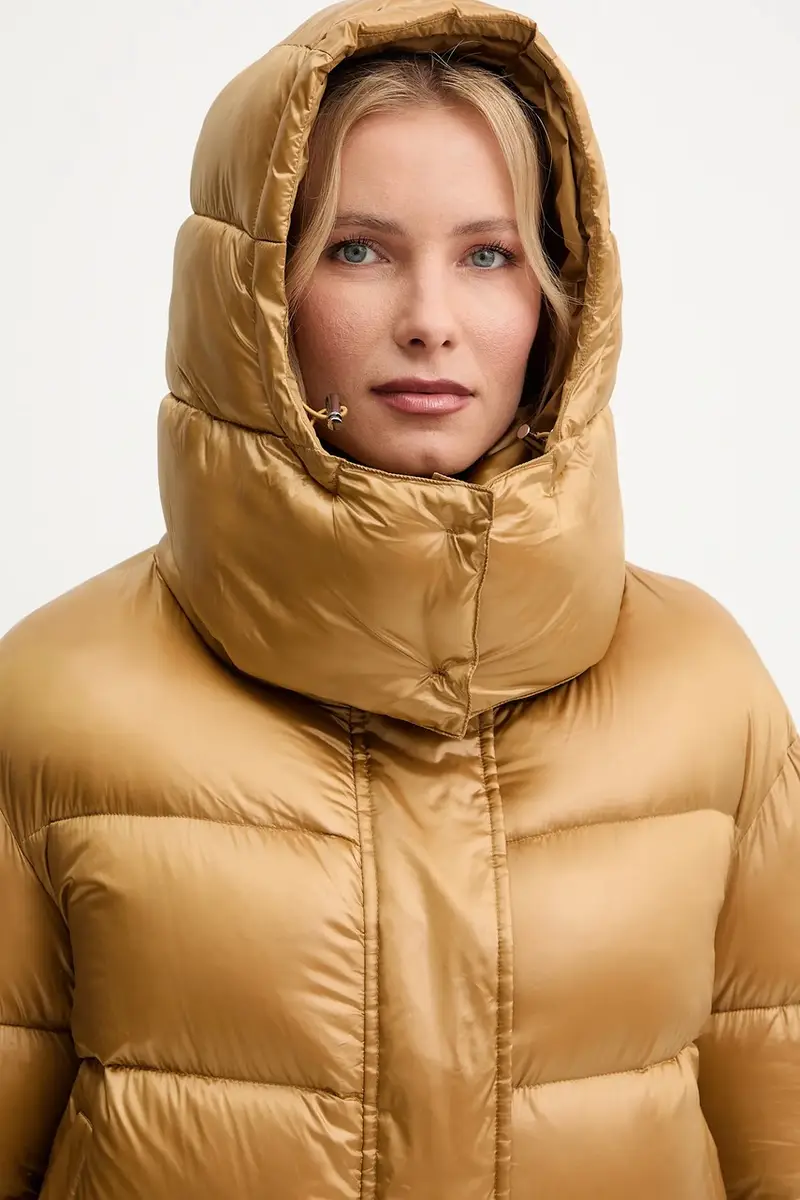 piumino donna colore marrone 2O0050.A9M0 Verde miniatura 5