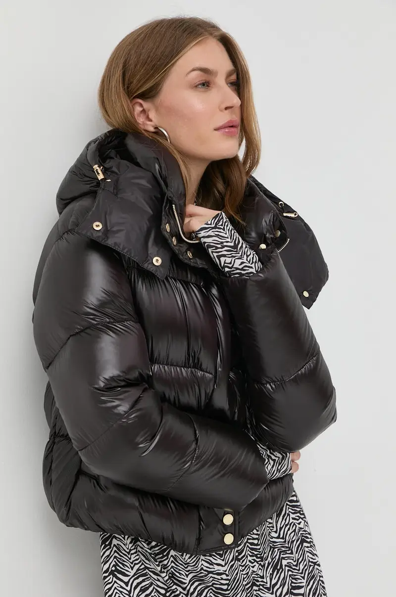 piumino Nero miniatura 4