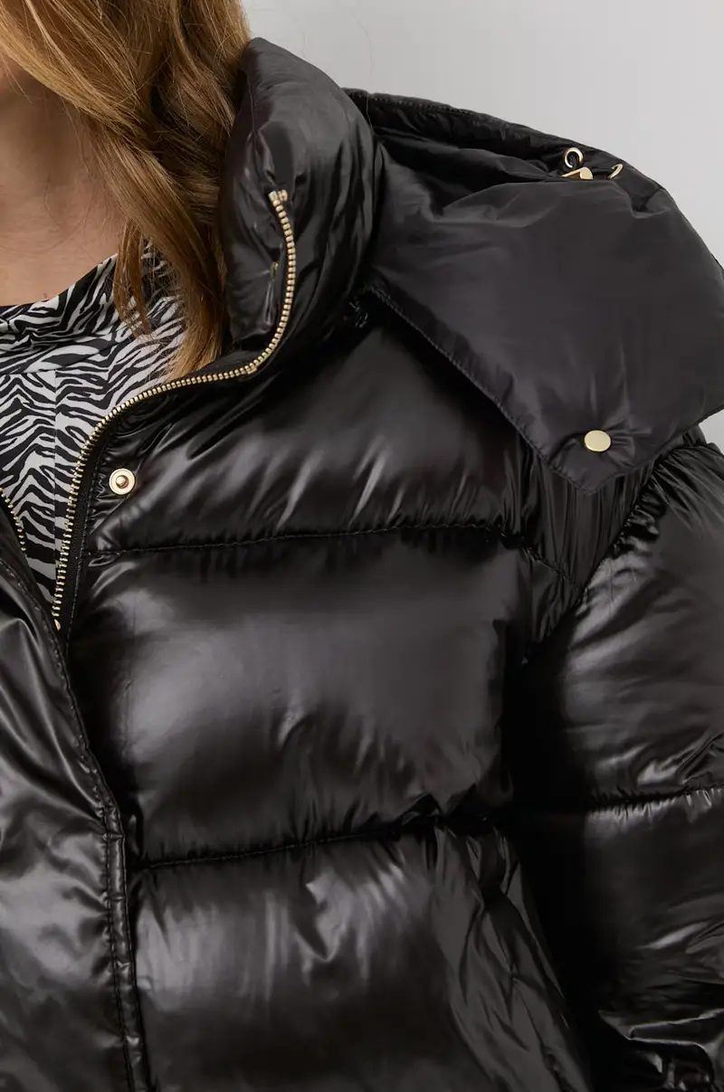 piumino Nero miniatura 5