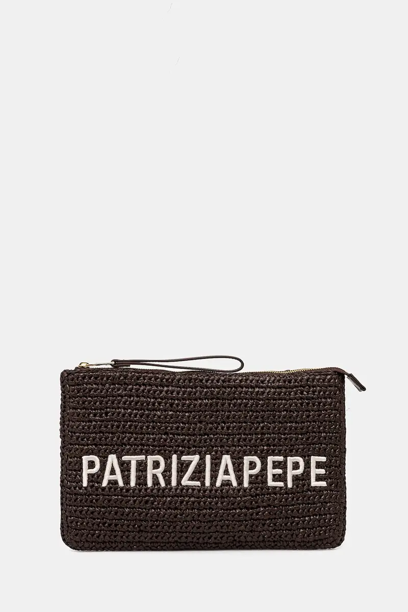 PATRIZIA PEPE Pochette Marrone 2224597