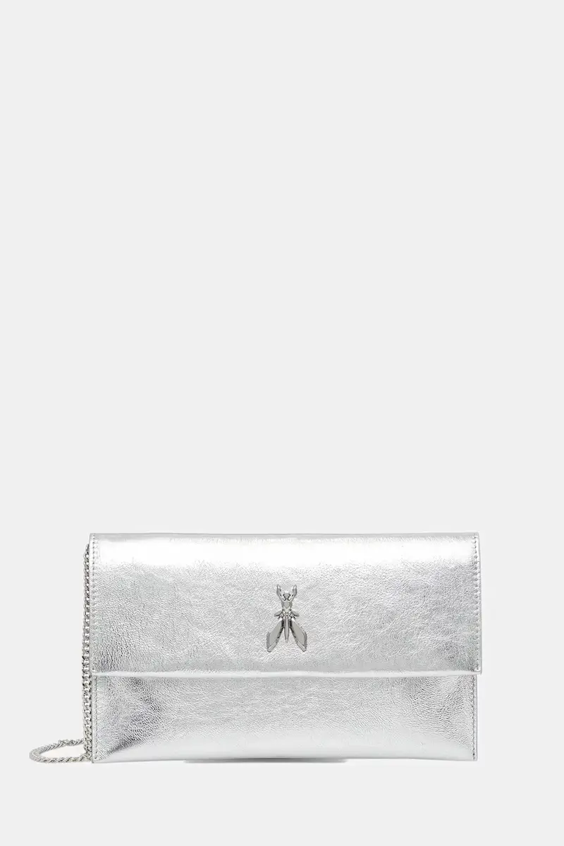 PATRIZIA PEPE Pochette Argento 3839820