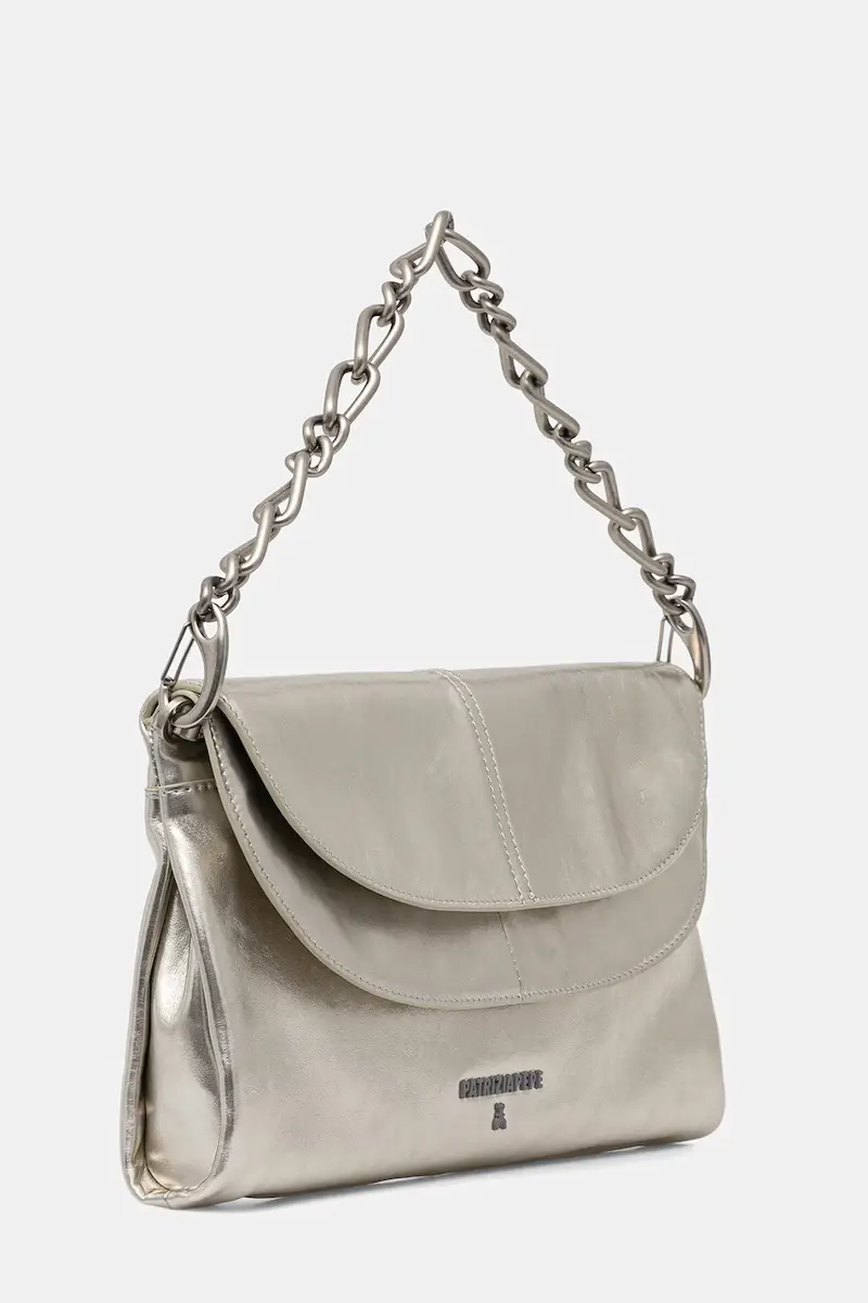 PATRIZIA PEPE Pochette Argento 3839907 miniatura 2