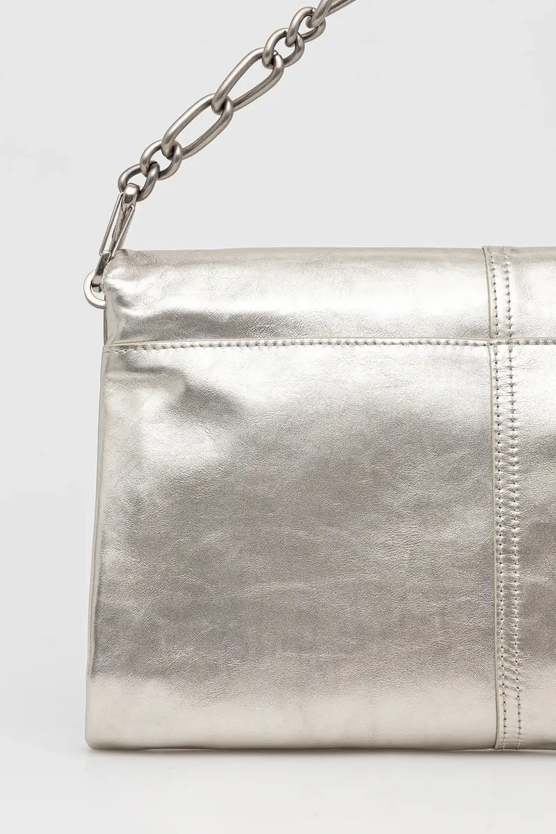 PATRIZIA PEPE Pochette Argento 3839907 miniatura 3