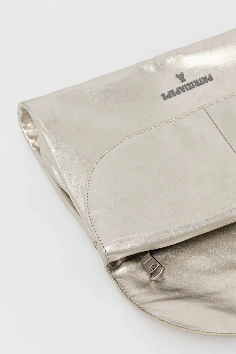 PATRIZIA PEPE Pochette Argento 3839907 miniatura 5