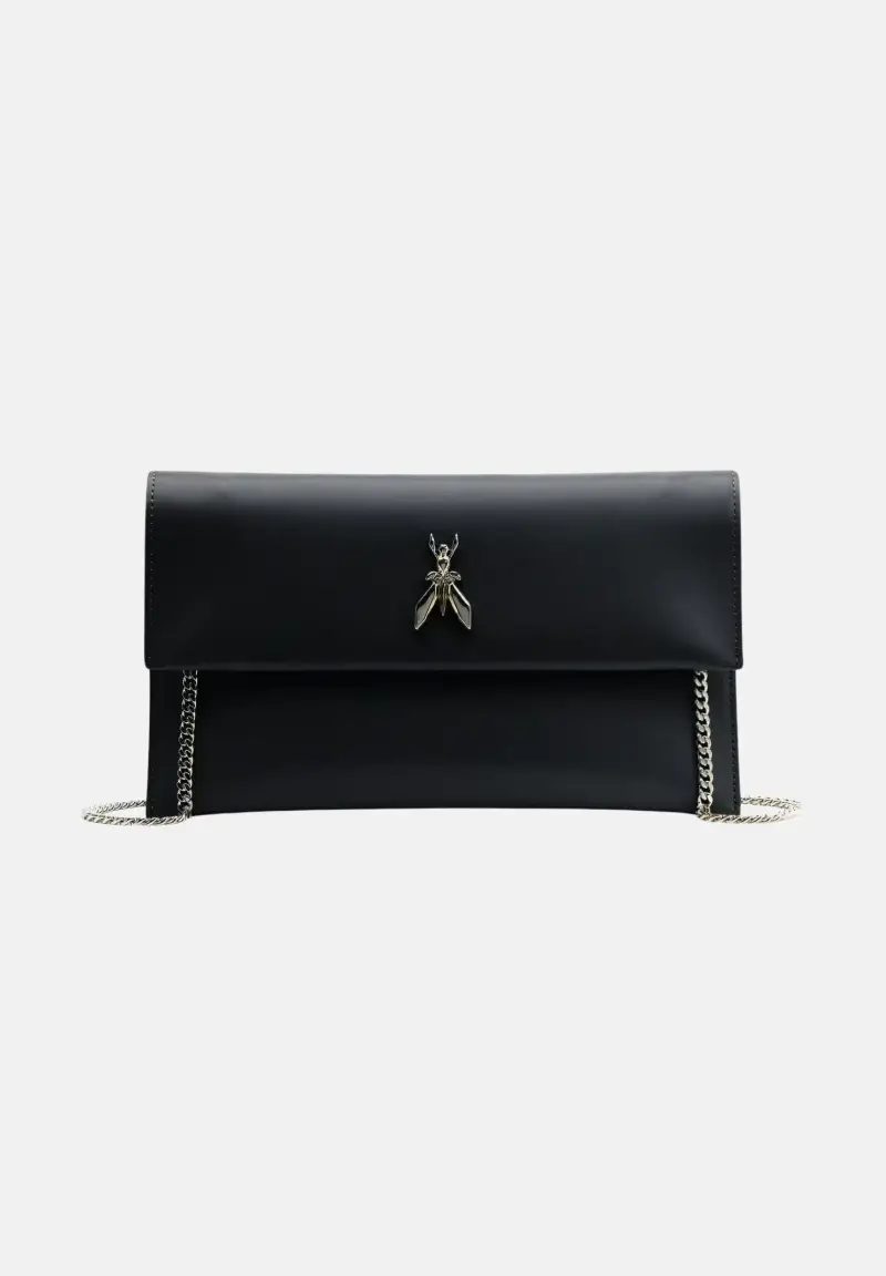 Pochette Fly nera da donna