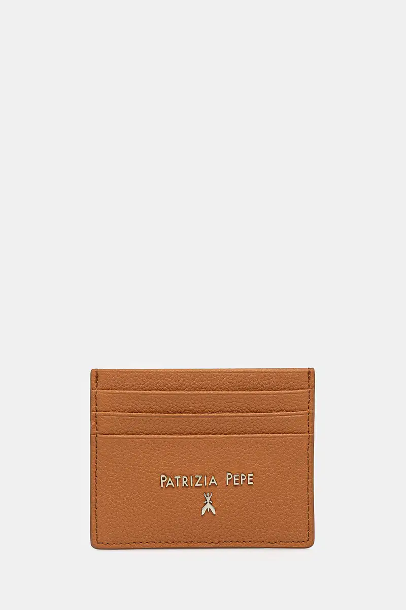 portacarte in pelle Marrone
