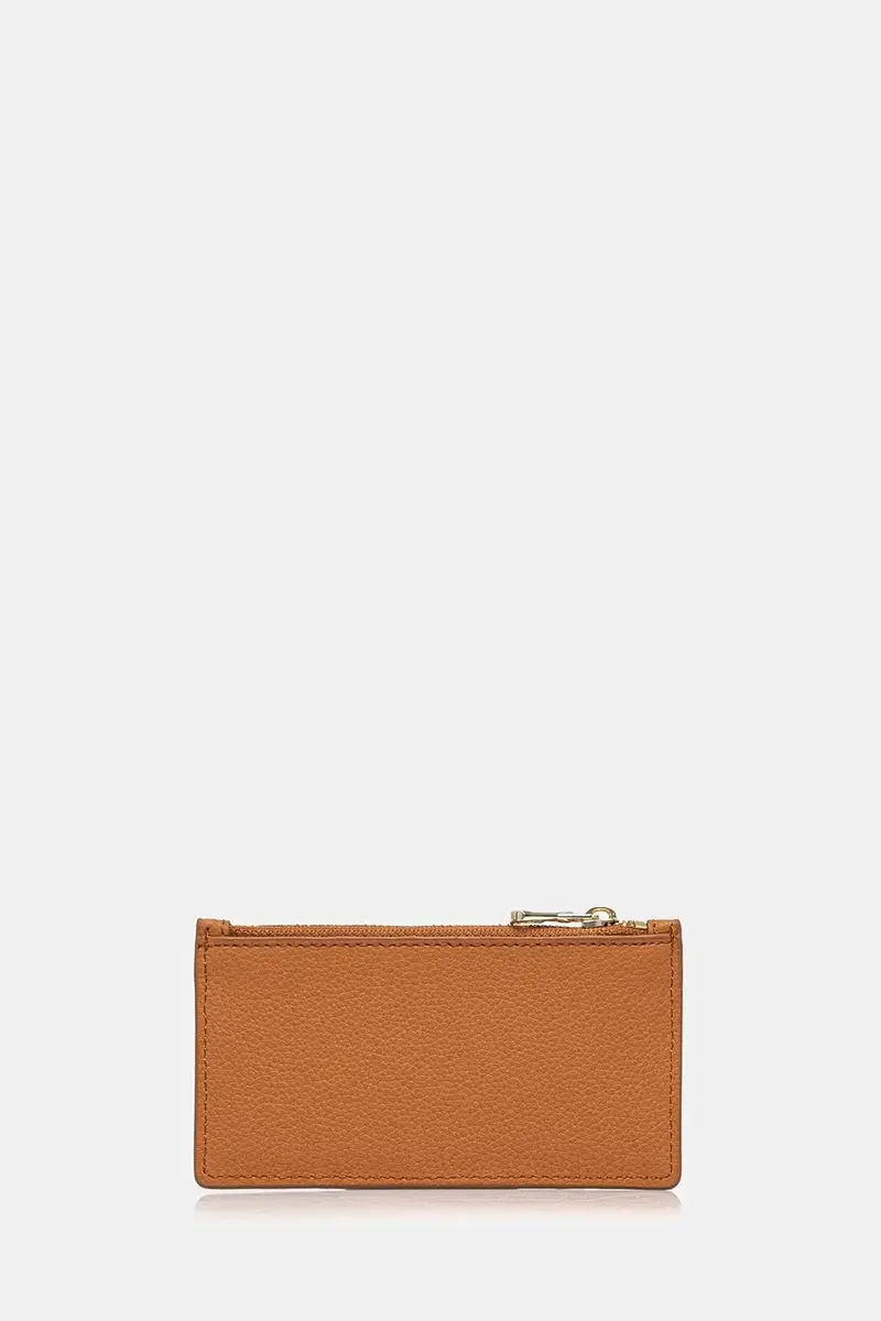 portafoglio in pelle donna colore nero CQ9105 L001 Marrone miniatura 2