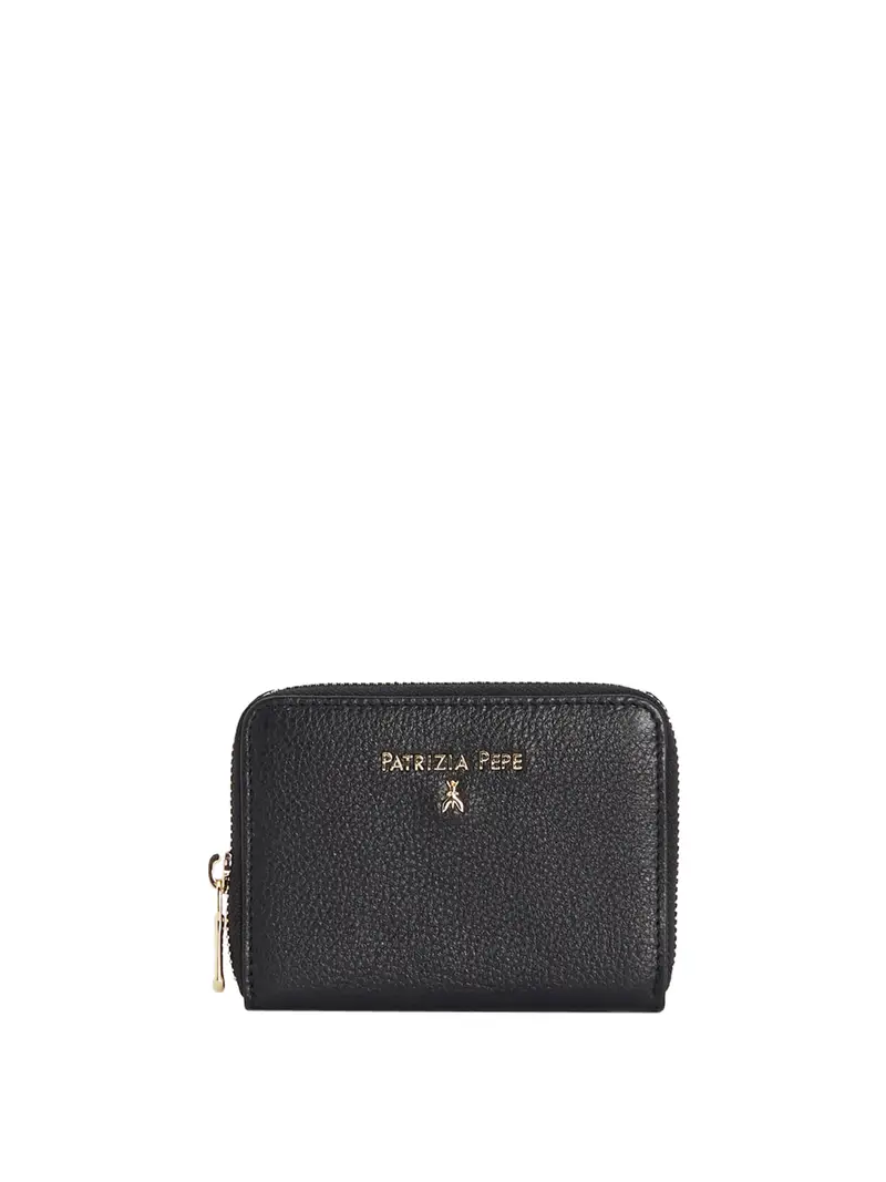 portafoglio patrizia pepe da donna - nero