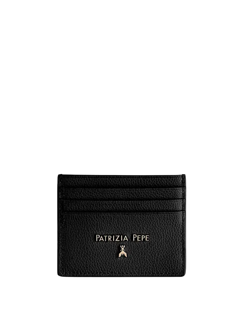 portatessere patrizia pepe da donna - nero