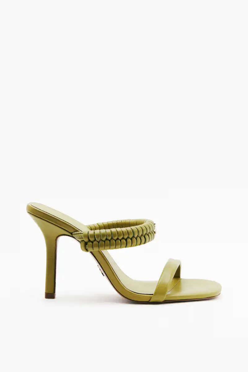 Sandali con tacco Summer Essential Fly Verde