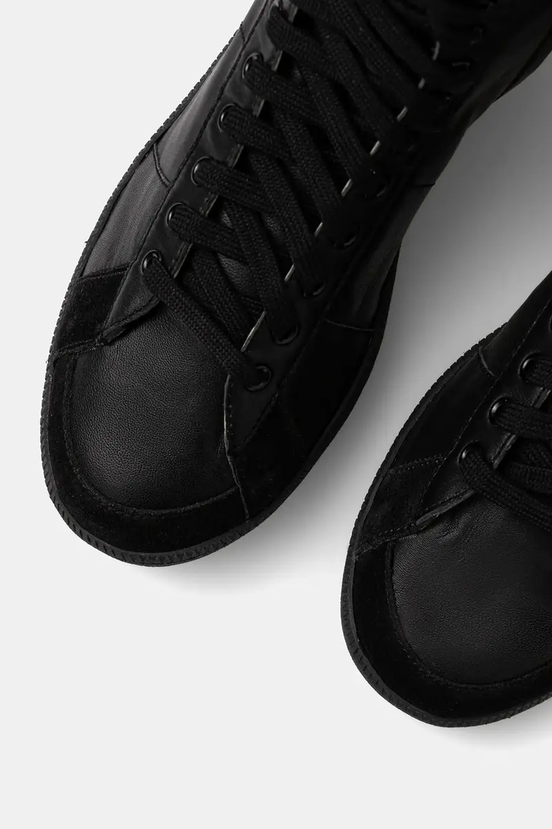 PATRIZIA PEPE Scarpe da ginnastica Nero 3920045 miniatura 4