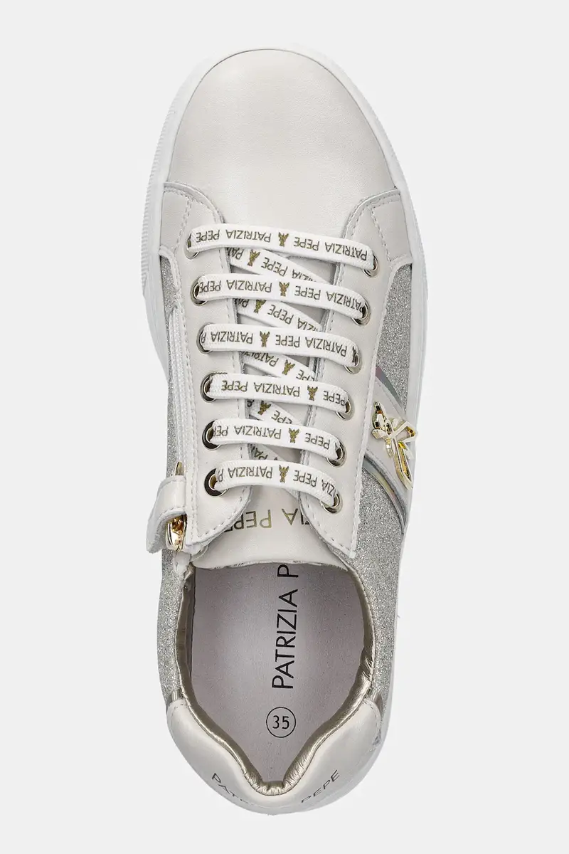 PATRIZIA PEPE Scarpe da ginnastica Beige 3291803 miniatura 4